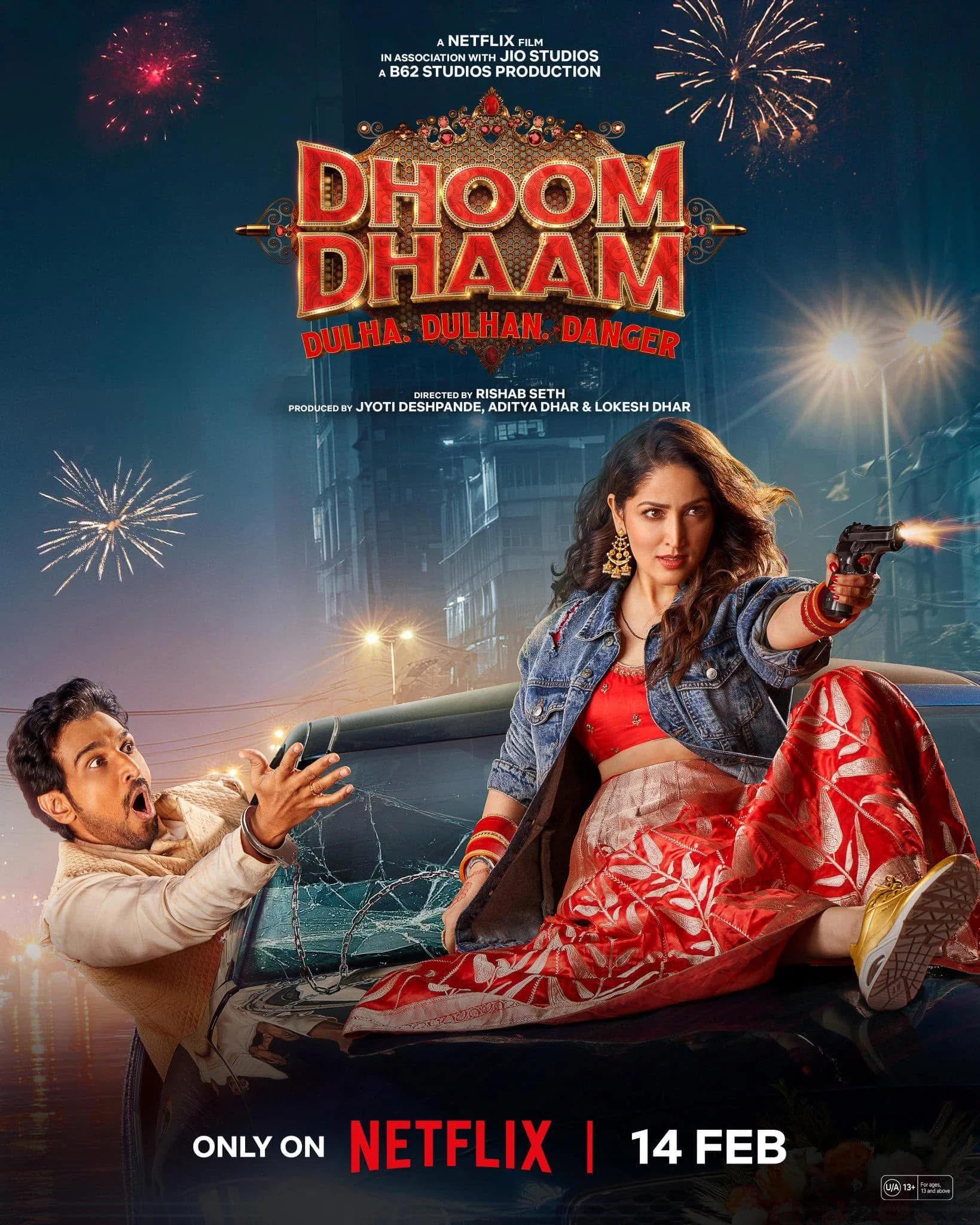 Dhoom Dhaam : vive les mariés !